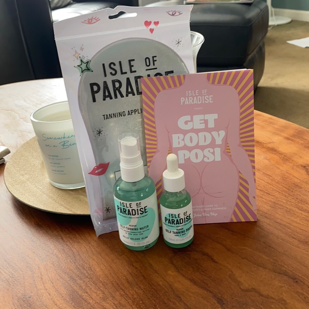 Isle of Paradise Glow Kit